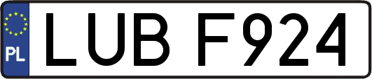 LUBF924