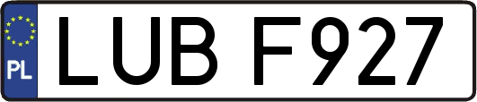 LUBF927