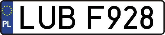 LUBF928