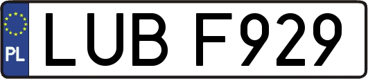 LUBF929