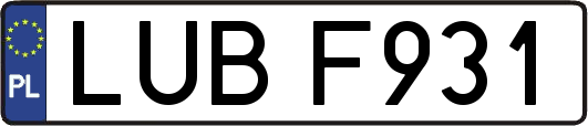 LUBF931