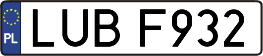LUBF932