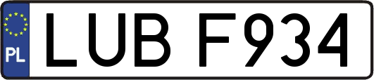 LUBF934