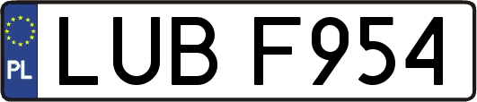 LUBF954