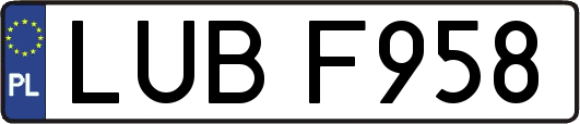 LUBF958