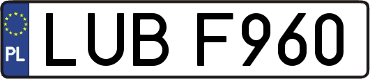 LUBF960