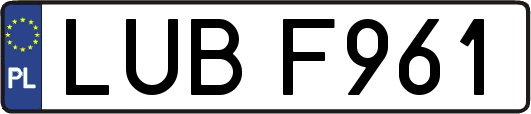 LUBF961