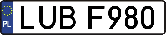 LUBF980
