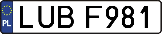 LUBF981