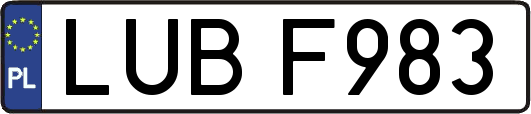 LUBF983