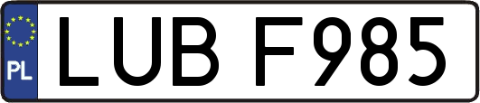 LUBF985