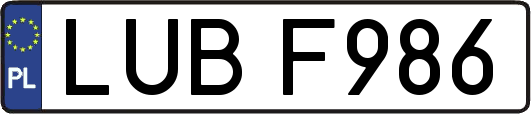 LUBF986