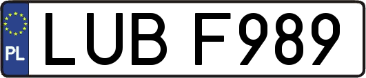 LUBF989