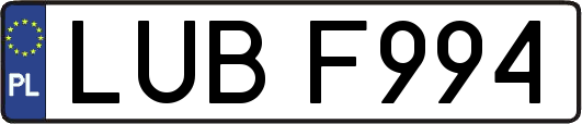 LUBF994
