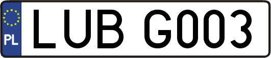 LUBG003
