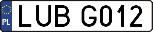 LUBG012