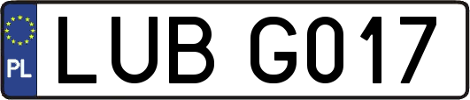 LUBG017