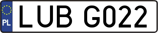 LUBG022
