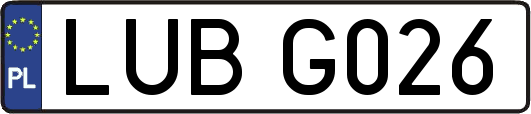 LUBG026