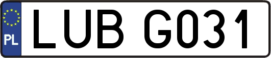LUBG031