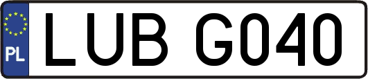 LUBG040
