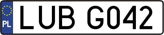 LUBG042