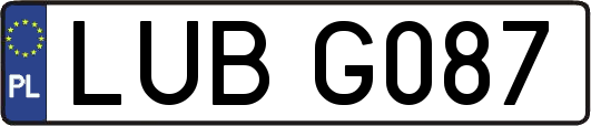 LUBG087