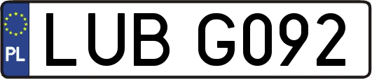LUBG092