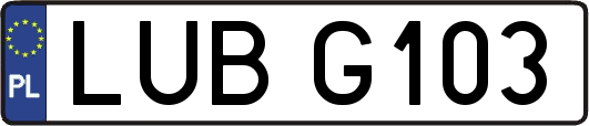 LUBG103