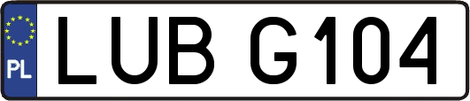 LUBG104