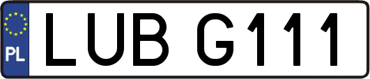 LUBG111
