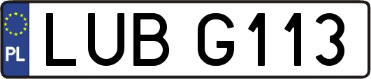 LUBG113