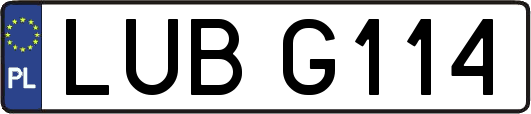LUBG114
