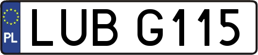 LUBG115