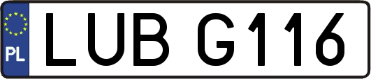LUBG116