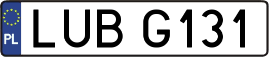 LUBG131