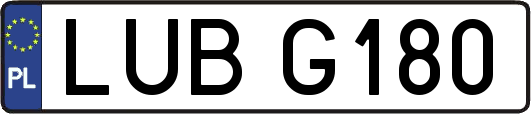 LUBG180