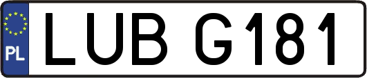 LUBG181