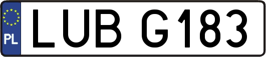 LUBG183