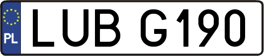 LUBG190