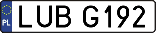 LUBG192