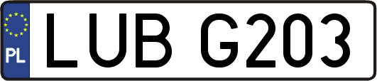 LUBG203