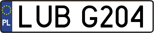 LUBG204