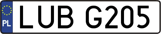 LUBG205