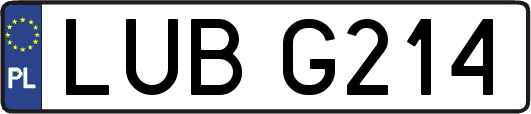 LUBG214