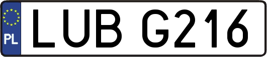 LUBG216