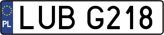 LUBG218