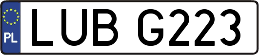 LUBG223
