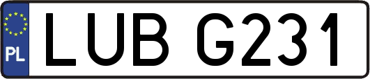 LUBG231