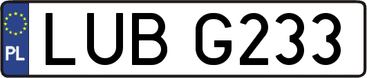LUBG233